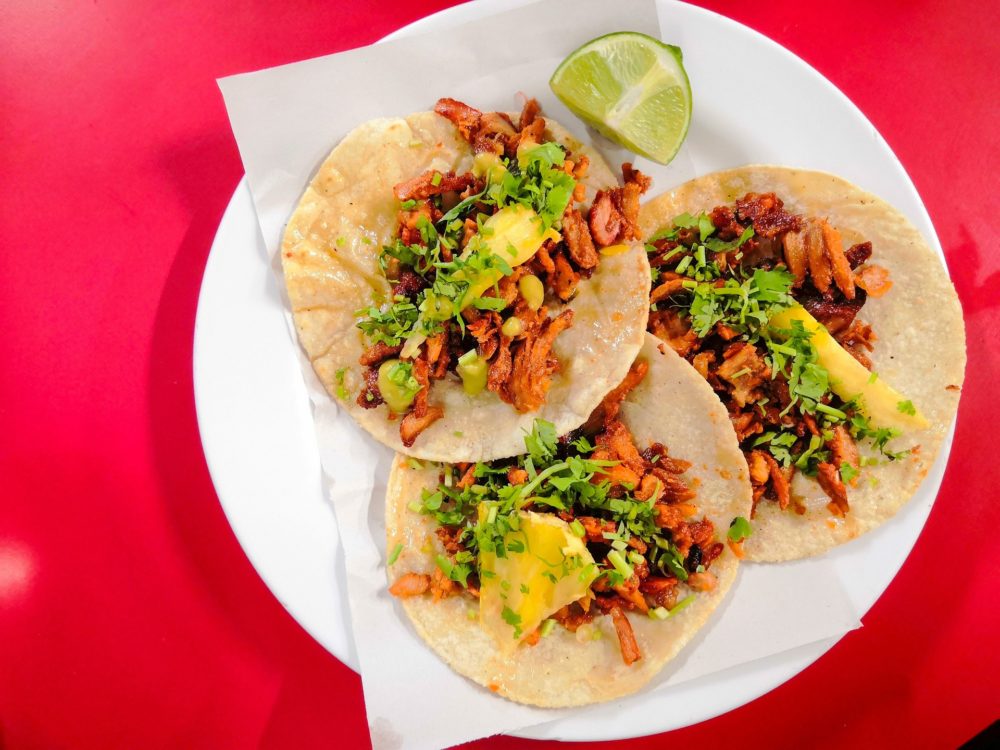 tacos-pastor-4505032_1920-1000x750 - Cuáles son las comidas típicas de distintas regiones de México