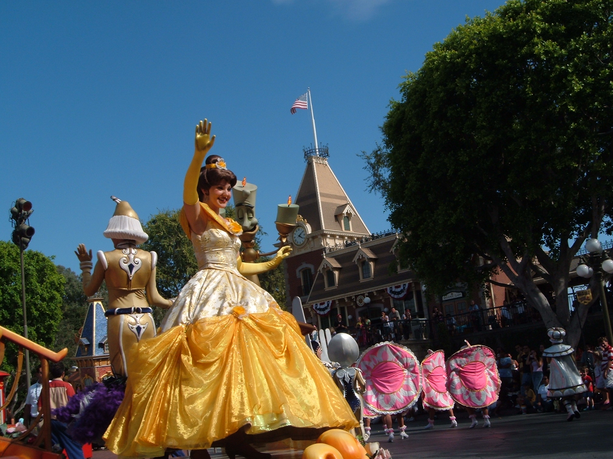 Disney California: cómo planear un evento dentro del parque Disney California: cómo planear un evento dentro del parque