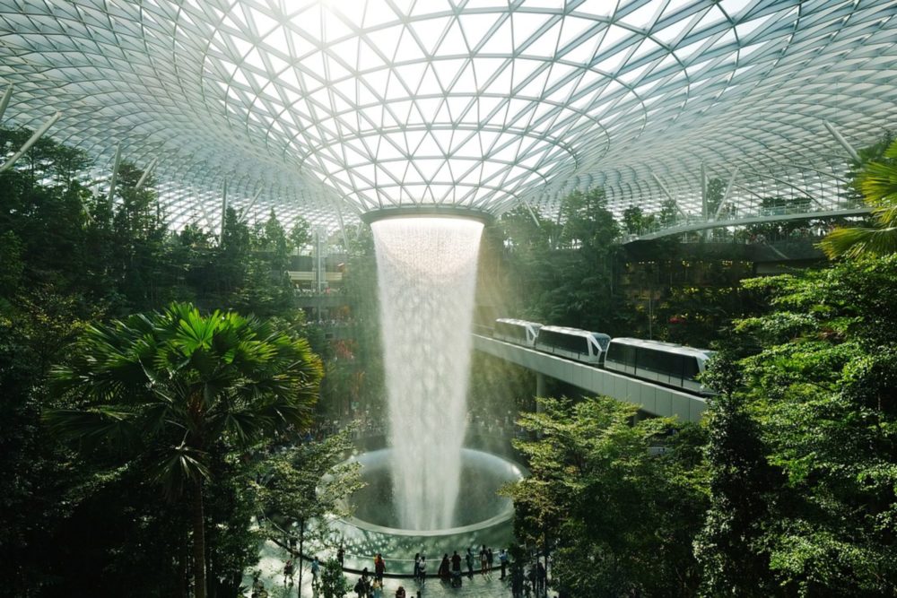 Aeropuerto-de-Changai-1000x667 - Cuáles son los aeropuertos más cómodos del mundo para hacer una escala 