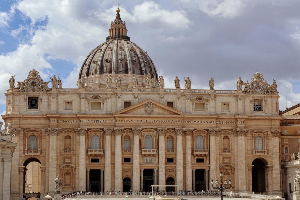Cuándo se abre la Puerta Santa de la Basílica de San Pedro en el Jubileo 2025