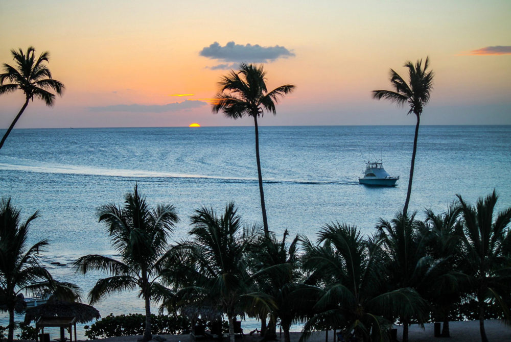 La playa cerca de Punta Cana a la que no llega el sargazo y puedes ir todo el año