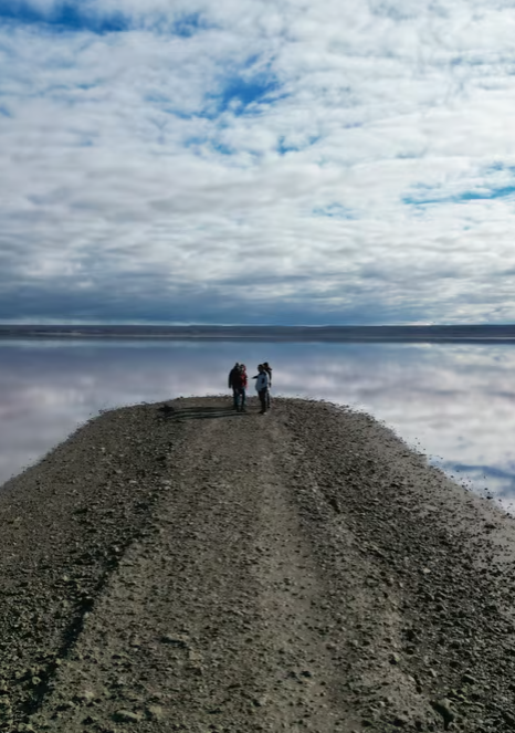 Bici-Salina-Grande-Alpataco-2 - Qué hacer en los alrededores de Puerto Madryn