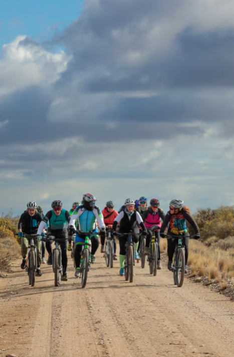 Bici-Salina-Grande-Alpataco - Qué hacer en los alrededores de Puerto Madryn