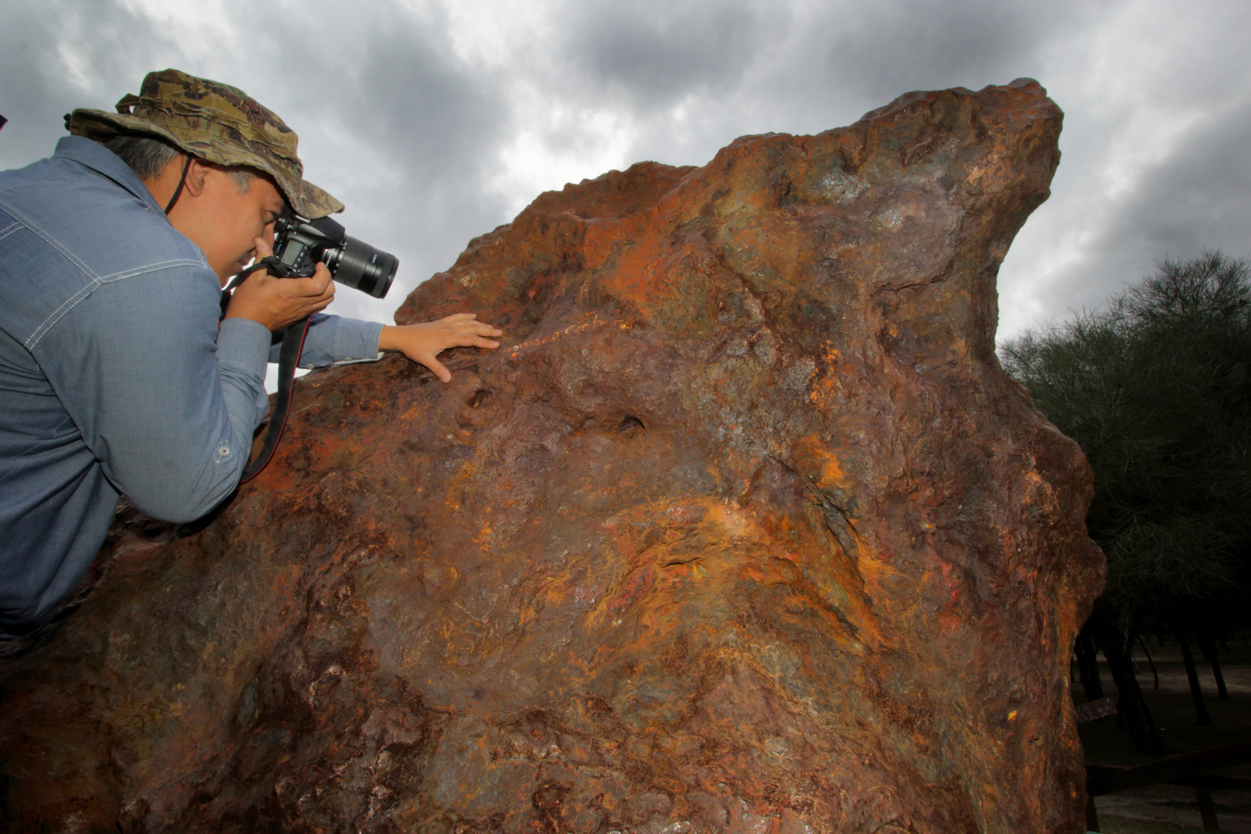 Este país alberga algunos de los meteoritos y campos de cráteres más grandes del mundo