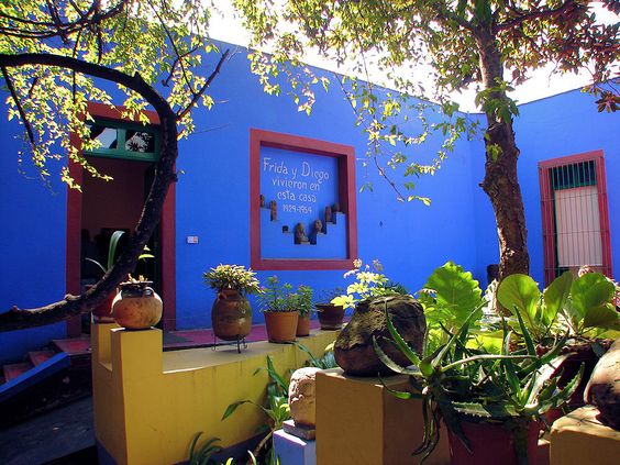 Casa-Azul - Chapultepec y Coyoacán: los mejores planes para redescubrir la CDMX en familia