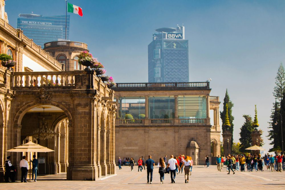 Castillo-Chapultepec-1000x667 - Chapultepec y Coyoacán: los mejores planes para redescubrir la CDMX en familia