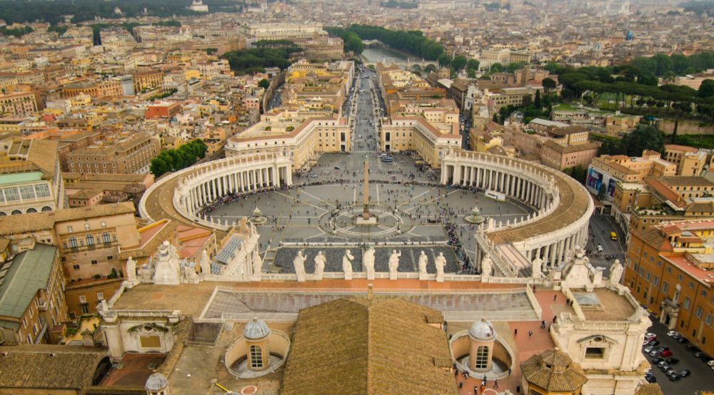Ciudad-Vaticano-1000x554 - Jubileo 2025: dónde y cómo comprar las entradas para la apertura de la Puerta Santa de la Basílica de San Pedro