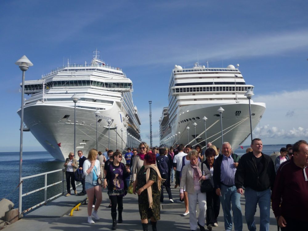¿Cuánto dura un crucero por el mundo?