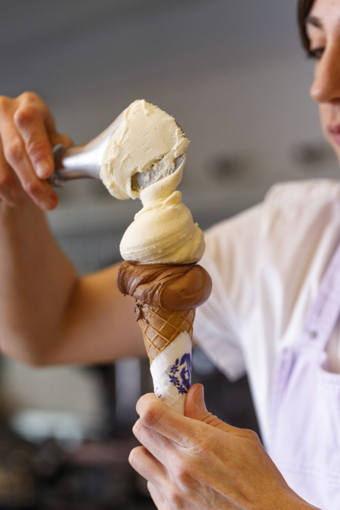 Cucurucho-Obrador-Florida-1-667x1000 - Obrador Florida y la revolución del helado argentino