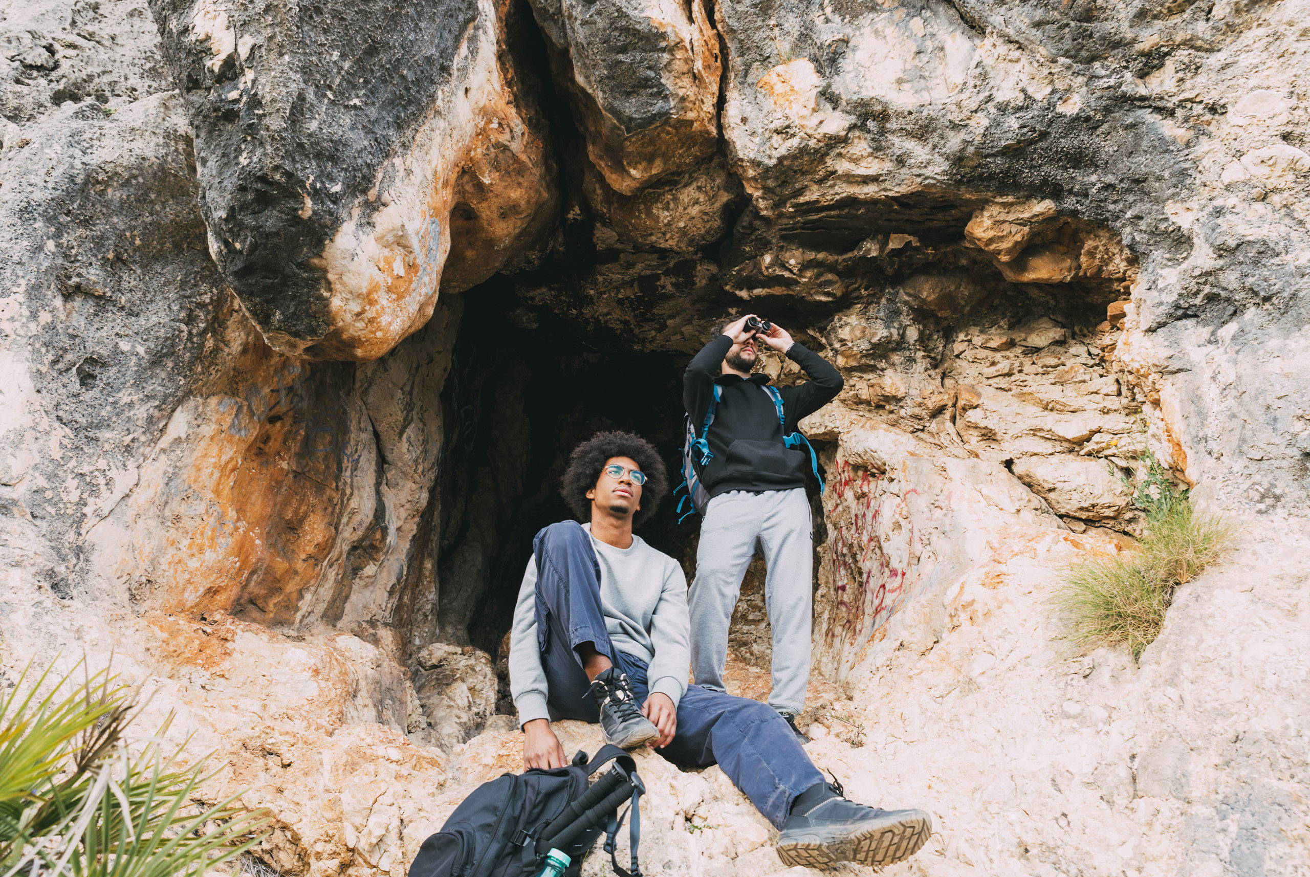 Las 3 cuevas de Aruba con increíble arte rupestre y abiertas al público Las 3 cuevas de Aruba con increíble arte rupestre y abiertas al público
