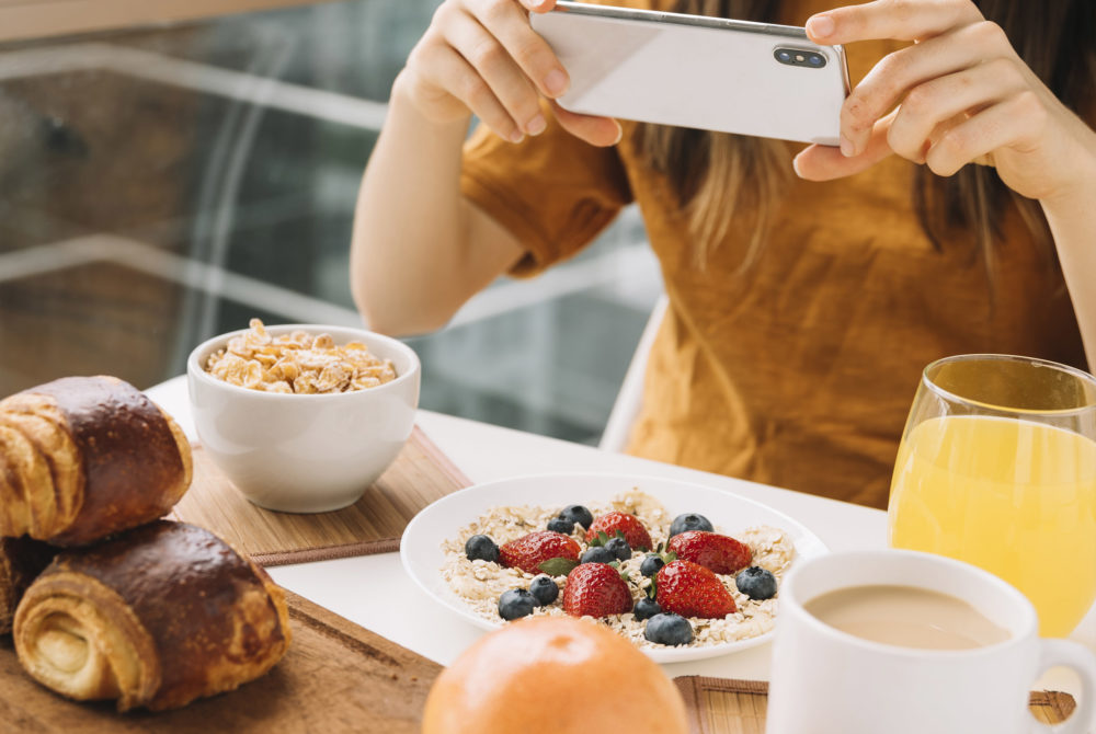 Desayuno2-1000x670 - 7 lugares bonitos para desayunar en CDMX