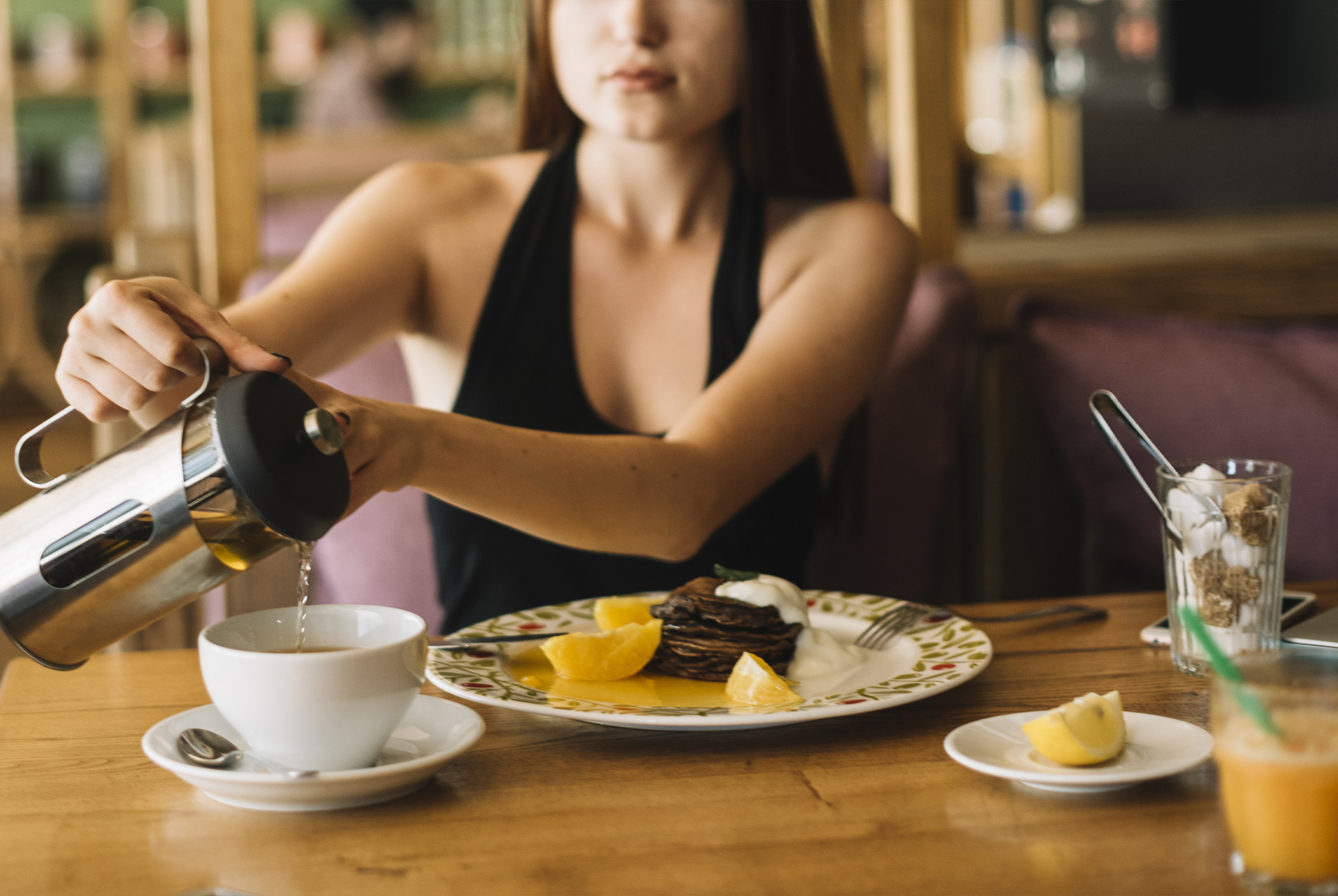 7 lugares bonitos para desayunar en CDMX