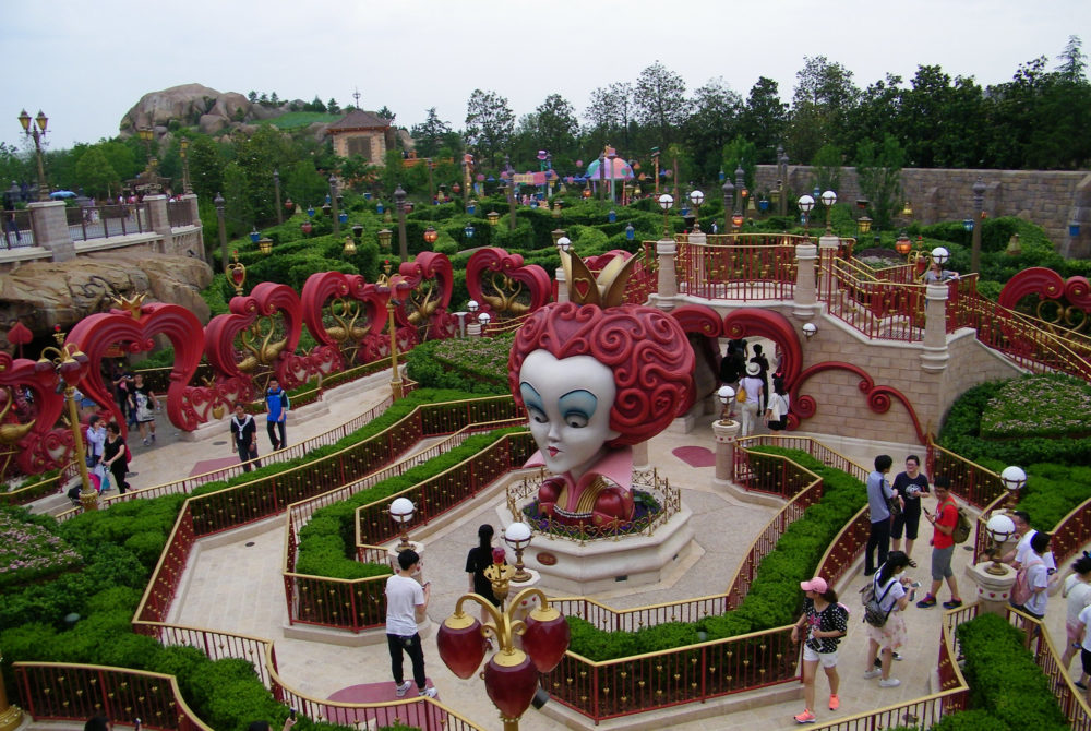 Disney-Shanghai2-1000x670 - ¿Cuántos parques de Disney hay en Shanghai?