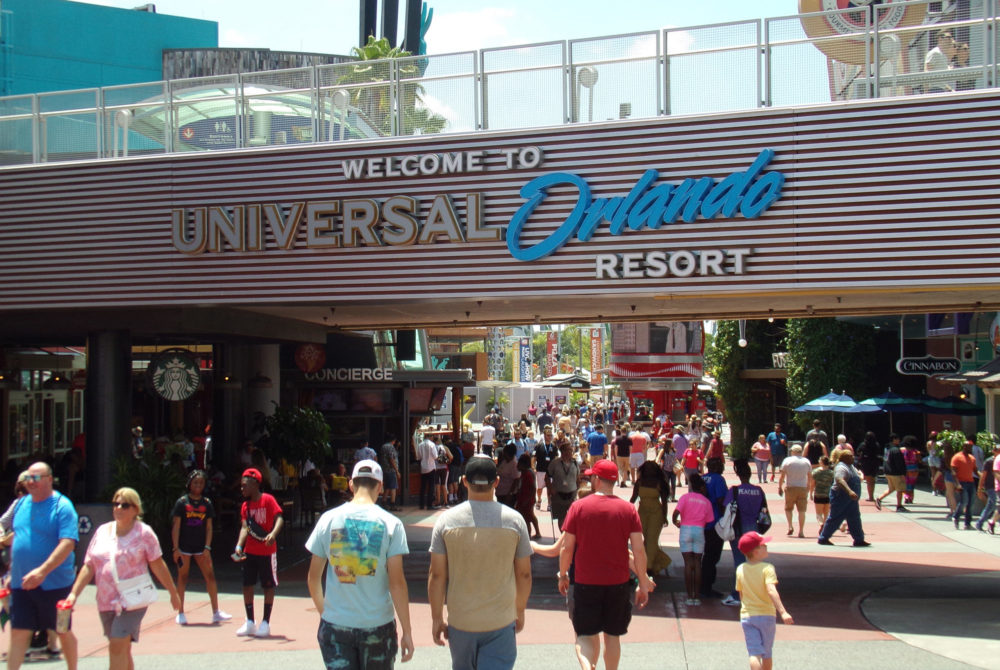 Itinerario para los 3 parques de Universal Orlando