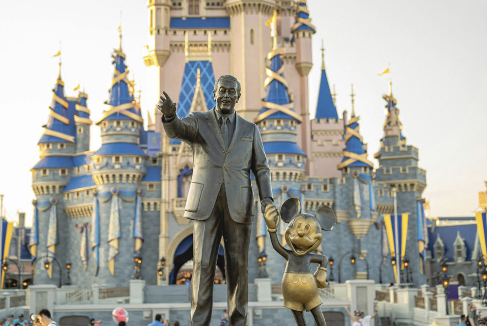 Cuántos castillos de Disney hay en el mundo