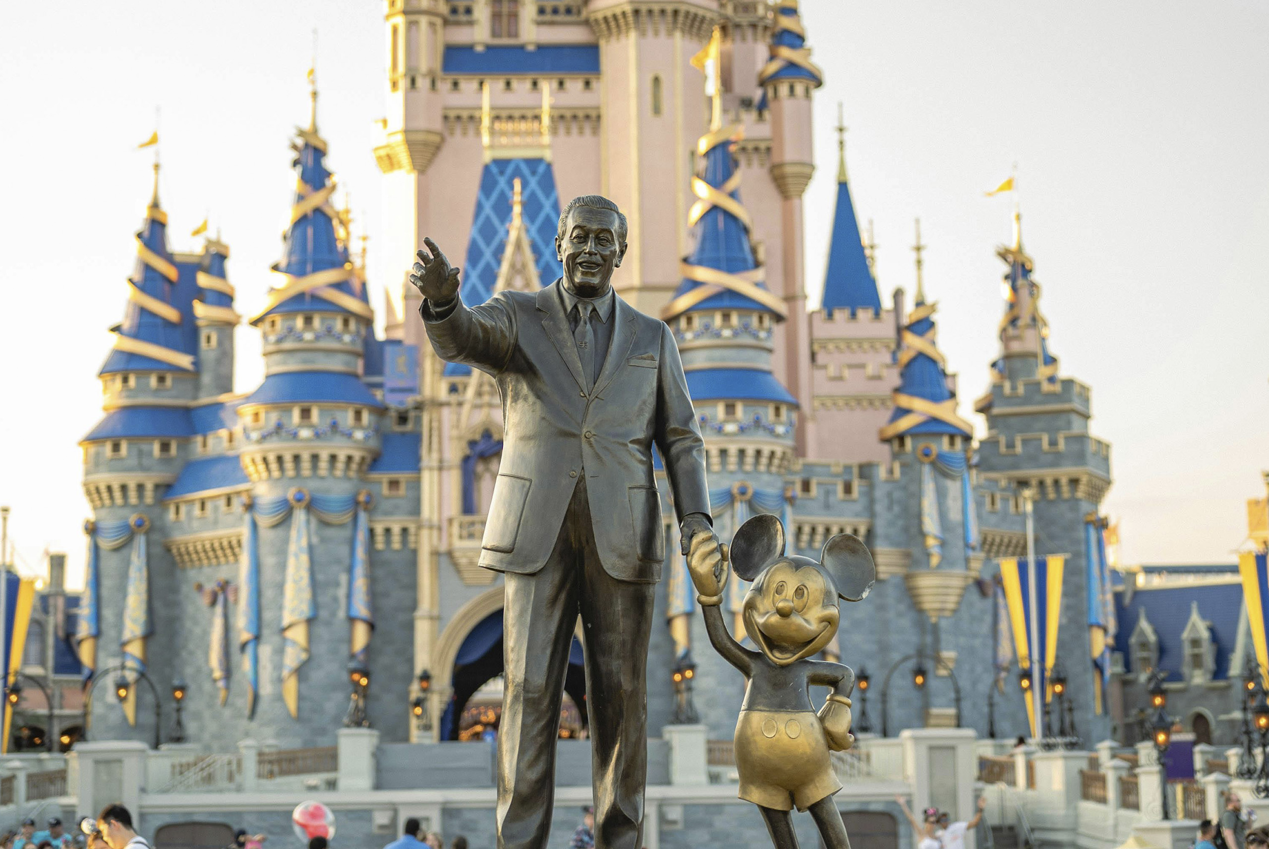 Cuántos castillos de Disney hay en el mundo