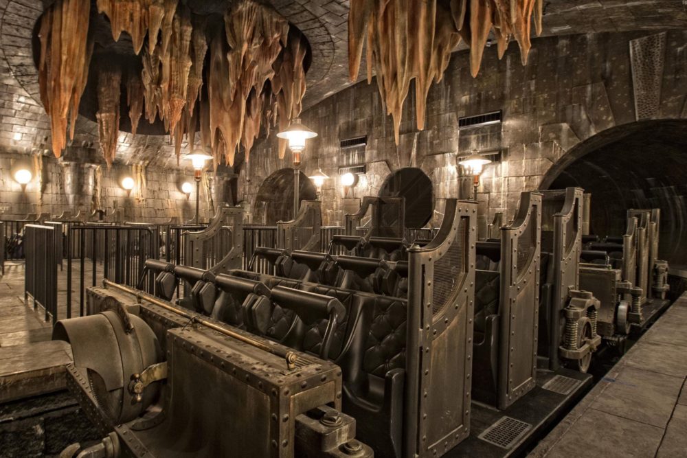Harry-Potter-1000x667 - La increíble sensación de vencer a la fuerza de gravedad en las montañas rusas de Universal Orlando