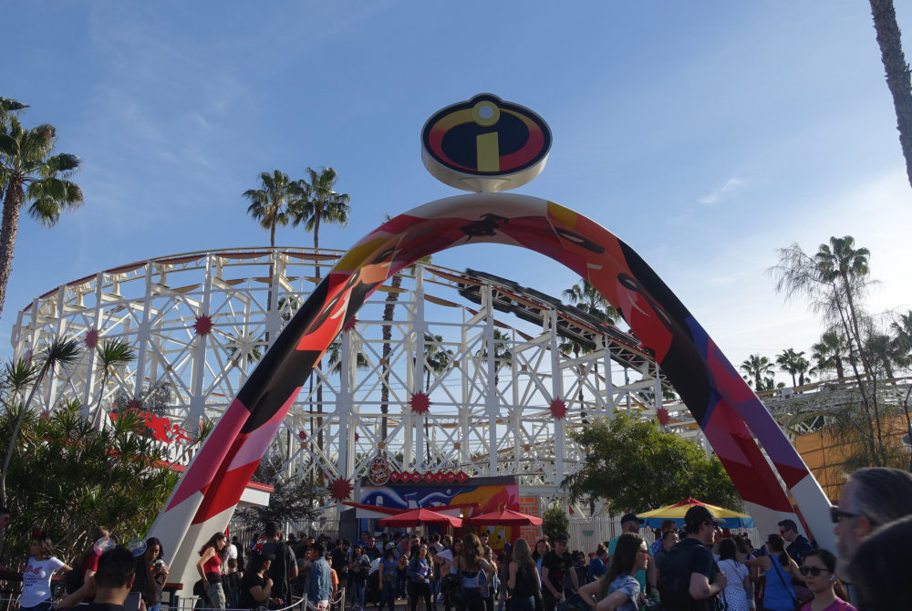 Incredicoaster2-1000x670 - Cuántas montañas rusas hay en Disney California: cuáles son y dónde están