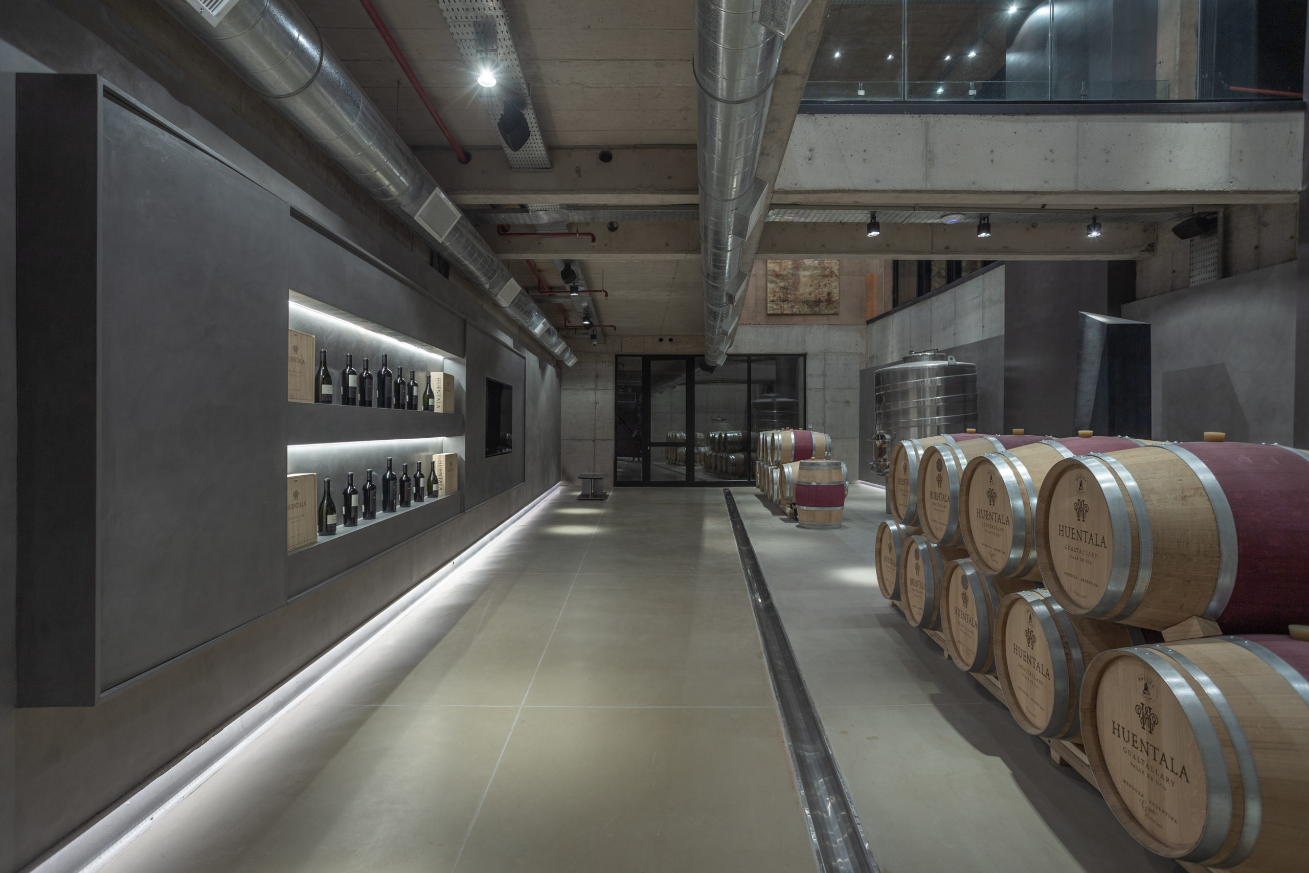 El primer hotel bodega urbano de América está en Mendoza