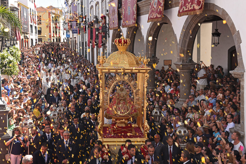 Tras 10 años, La Palma comienza a prepararse para la Bajada de la Virgen de las Nieves