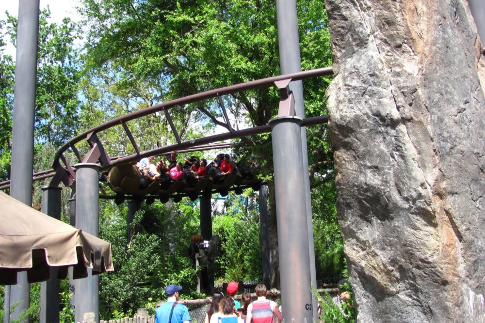 Montana-de-Harry-Potter-1000x667 - La increíble sensación de vencer a la fuerza de gravedad en las montañas rusas de Universal Orlando