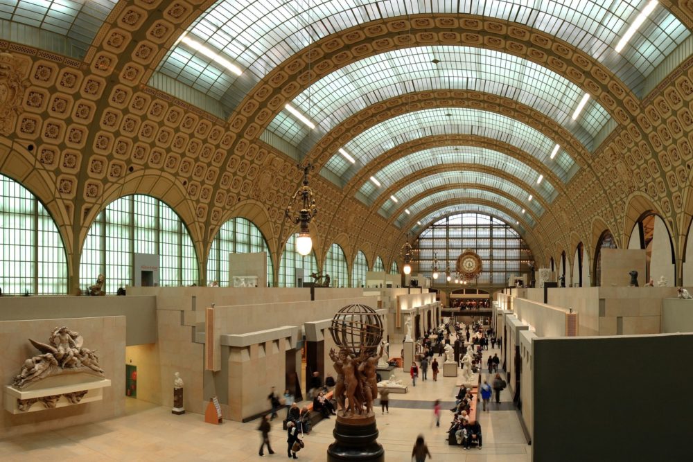 Museo-de-Orsay-1000x667 - Cuáles son los distritos de París más importantes