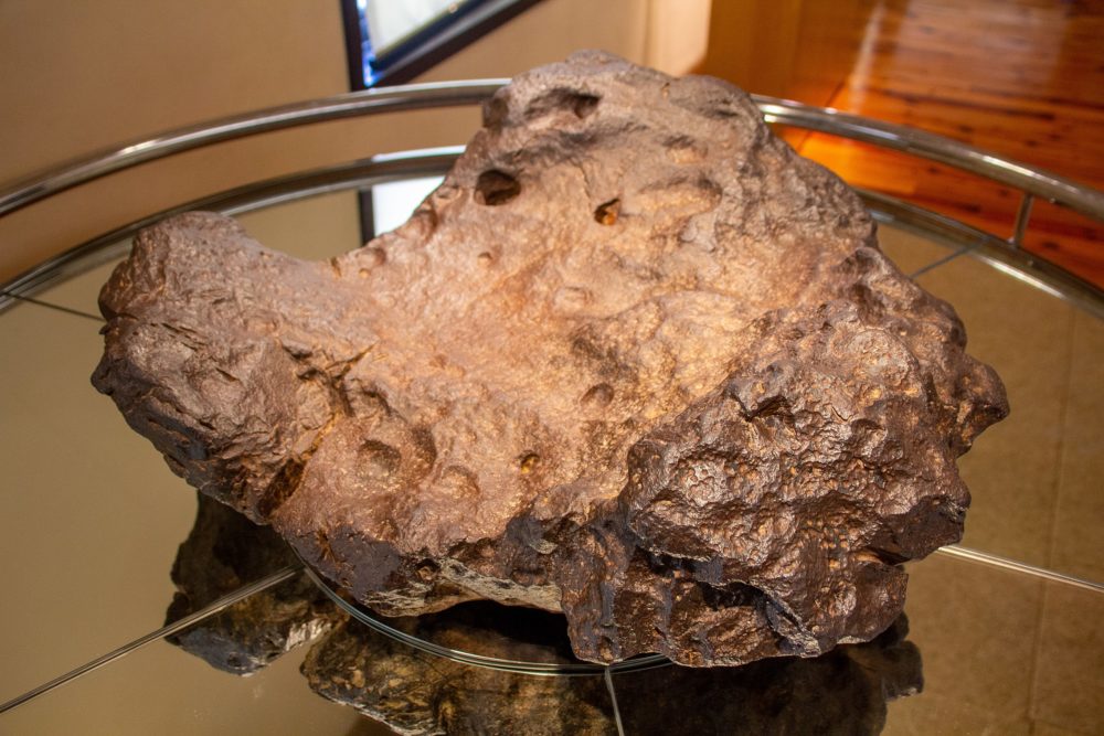 Dónde ver meteoritos en Argentina