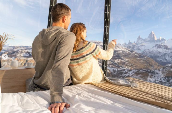 Ovopatagonia-Fitz-Roy-3 - ¡Duerme en un acantilado! Hoteles "colgantes" en Argentina y Perú