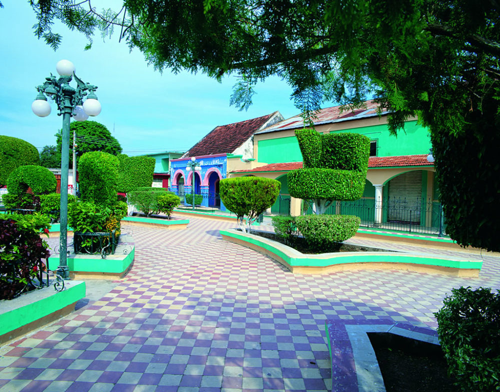 Palizada_centro-1000x783 - Qué ver en Palizada, el Pueblo Mágico que parece una obra de arte