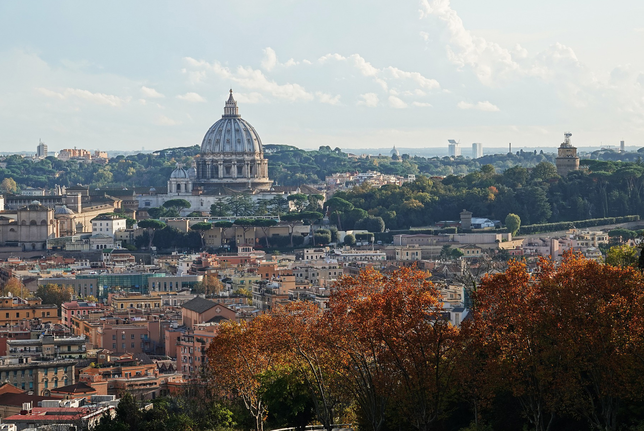 Cuáles son todos los Caminos Jubilares para hacer en Roma en el Jubileo 2025