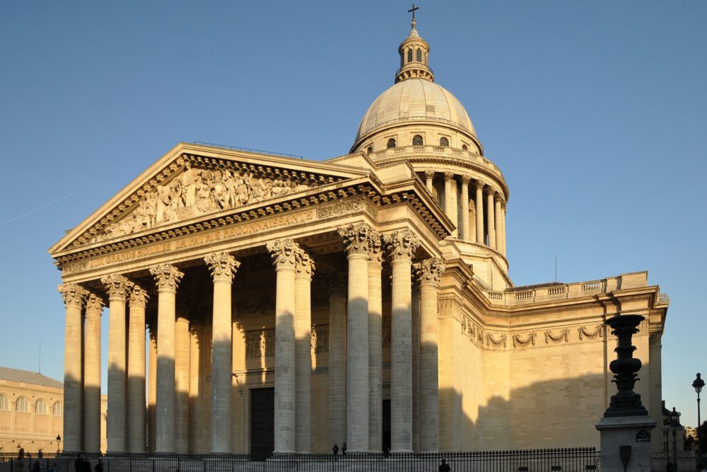 Pantheon-1000x667 - Cuáles son los distritos de París más importantes