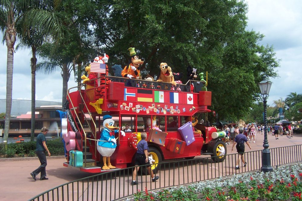 Los personajes de Disney que puedes conocer en Epcot Florida