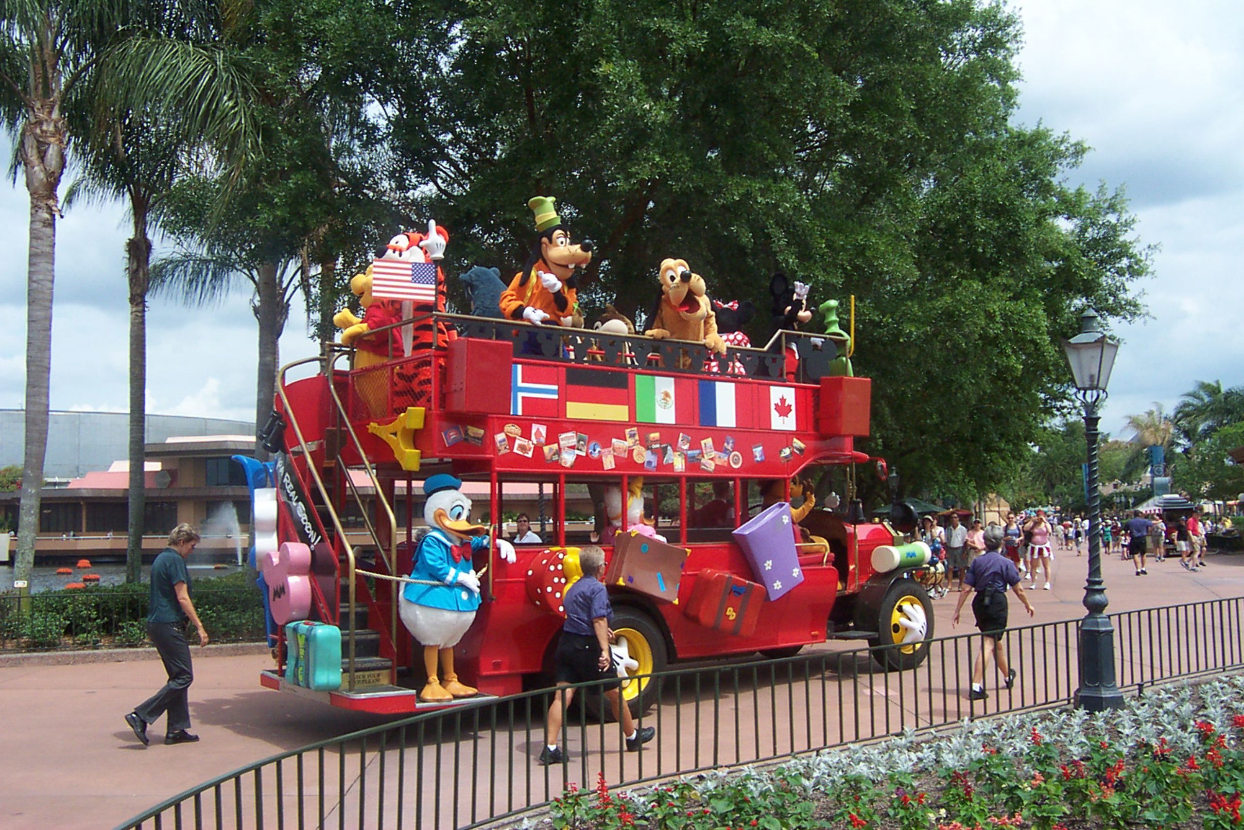 Los personajes de Disney que puedes conocer en Epcot Florida