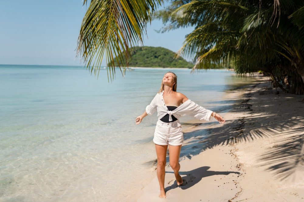 La playa sin sargazo en Punta Cana con fácil acceso