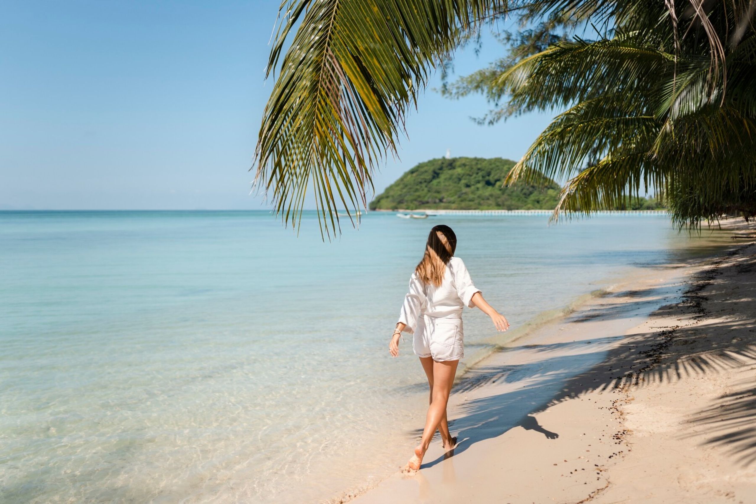 Playas sin sargazo en México