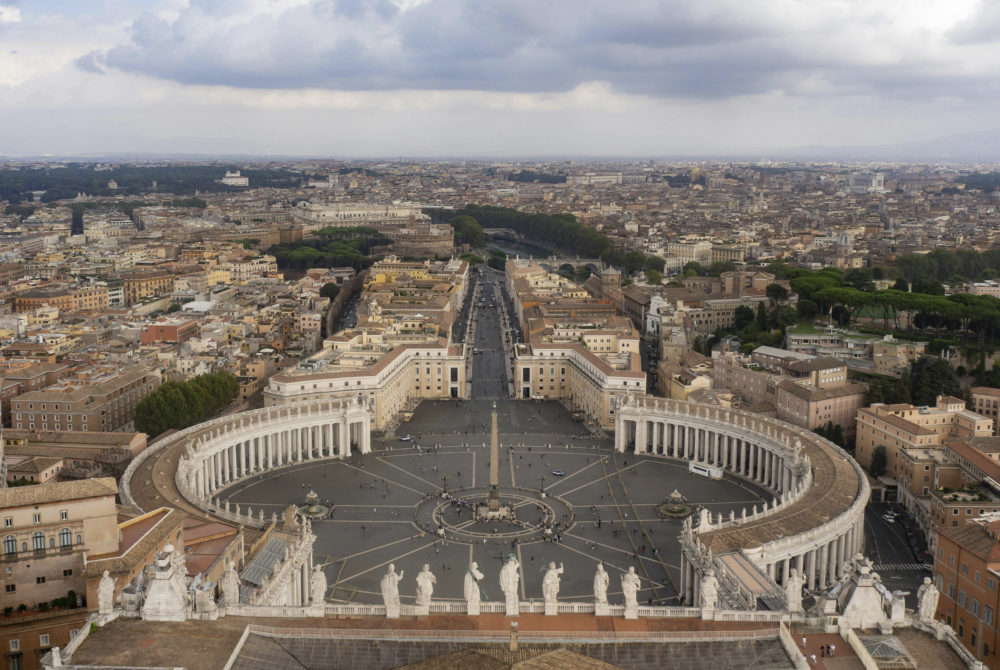 Plaza-San-Pietro-1000x670 - Cuáles son todos los Caminos Jubilares para hacer en Roma en el Jubileo 2025