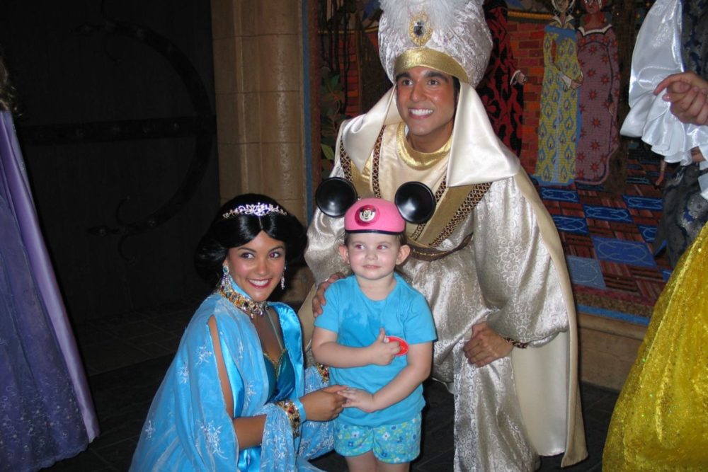 Princesa-Jasmine-1000x667 - Los personajes de Disney que puedes conocer en Epcot Florida
