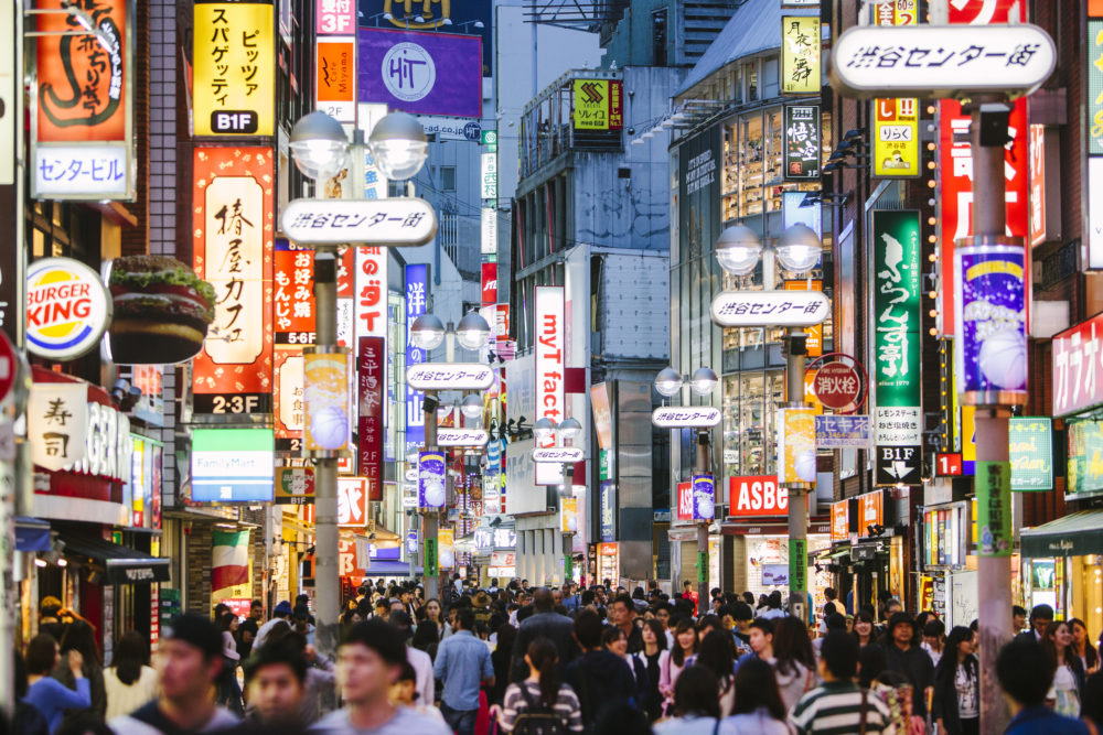 Shibuya_Tokio-1000x667 - La nueva capital de la moda: dónde ir de compras en Tokio