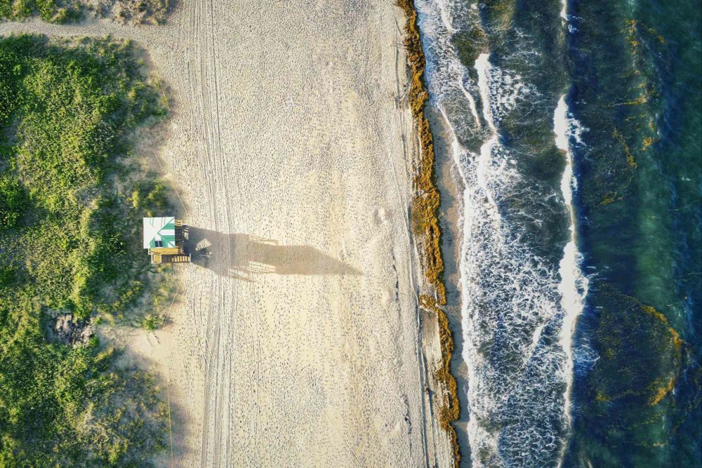 Esta playa fue nombrada la más limpia de la costa este de Estados Unidos