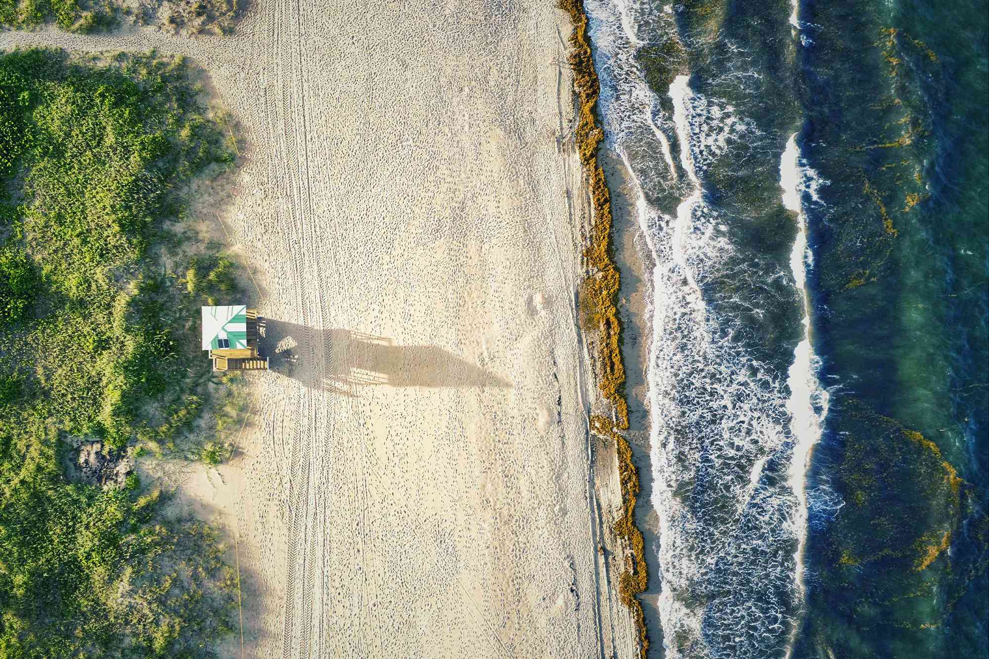 Esta playa fue nombrada la más limpia de la costa este de Estados Unidos