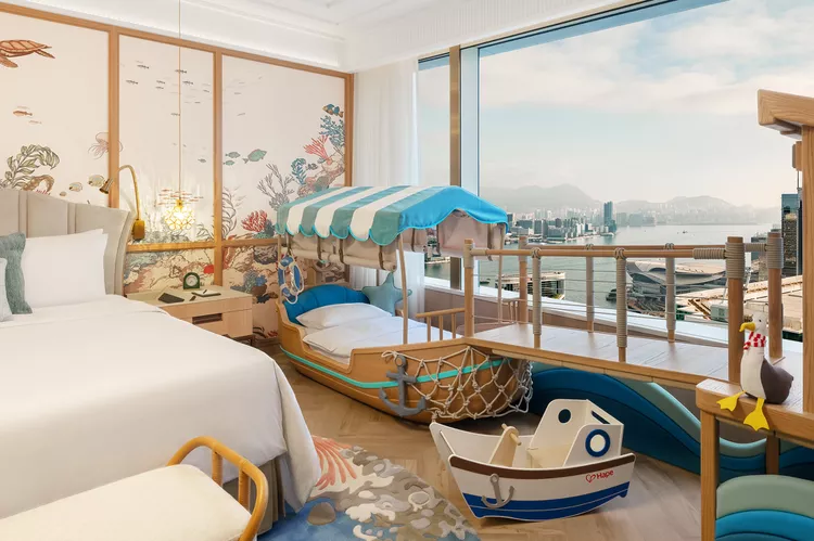  - Este hotel en Hong Kong podría ser la propuesta más amigable para familias