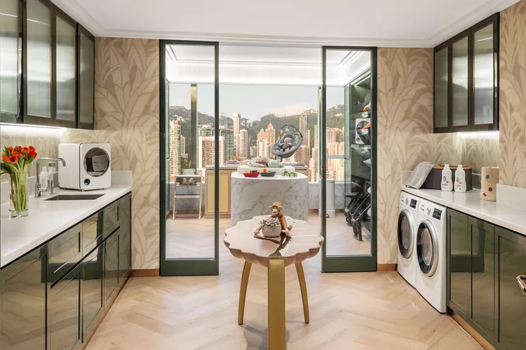 TAL-pantry-island-shangri-la-hong-kong-KIDFLOORHTL0724-bafb0aec1f53477d94d8b15762cc5922-1 - Este hotel en Hong Kong podría ser la propuesta más amigable para familias