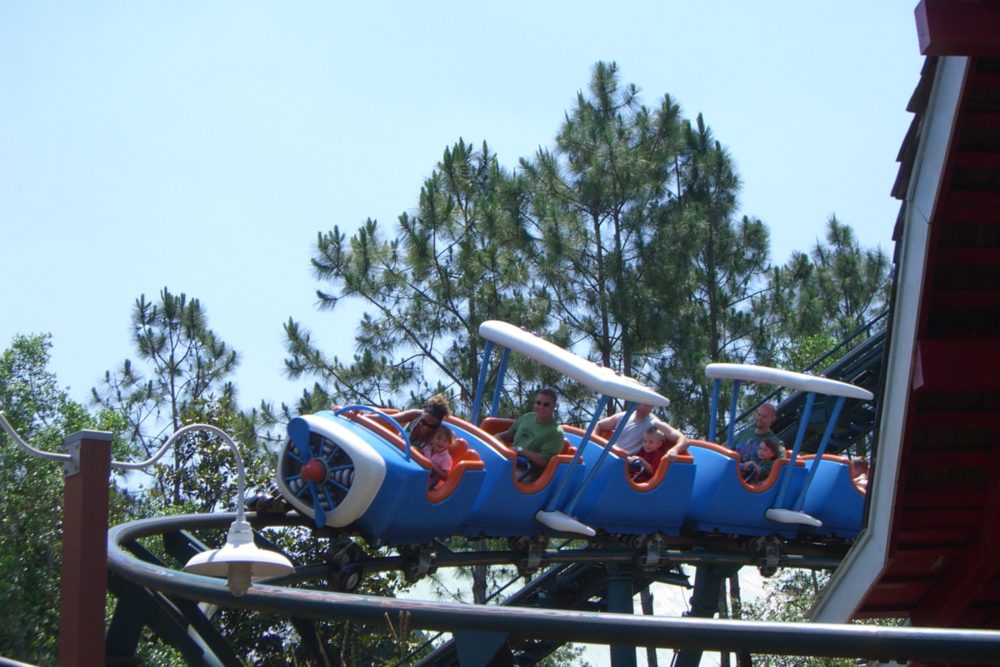 The-Barnstormer-1000x667 - Diversión sin límites: todas montañas rusas en Disney Magic Kingdom Orlando
