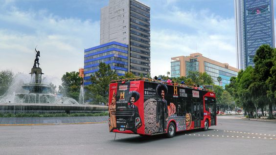 Turibus - Una ruta por El Centro Histórico, descubre este tesoro cultural
