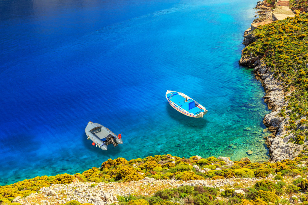 Antíparos, la isla griega fuera del radar popular