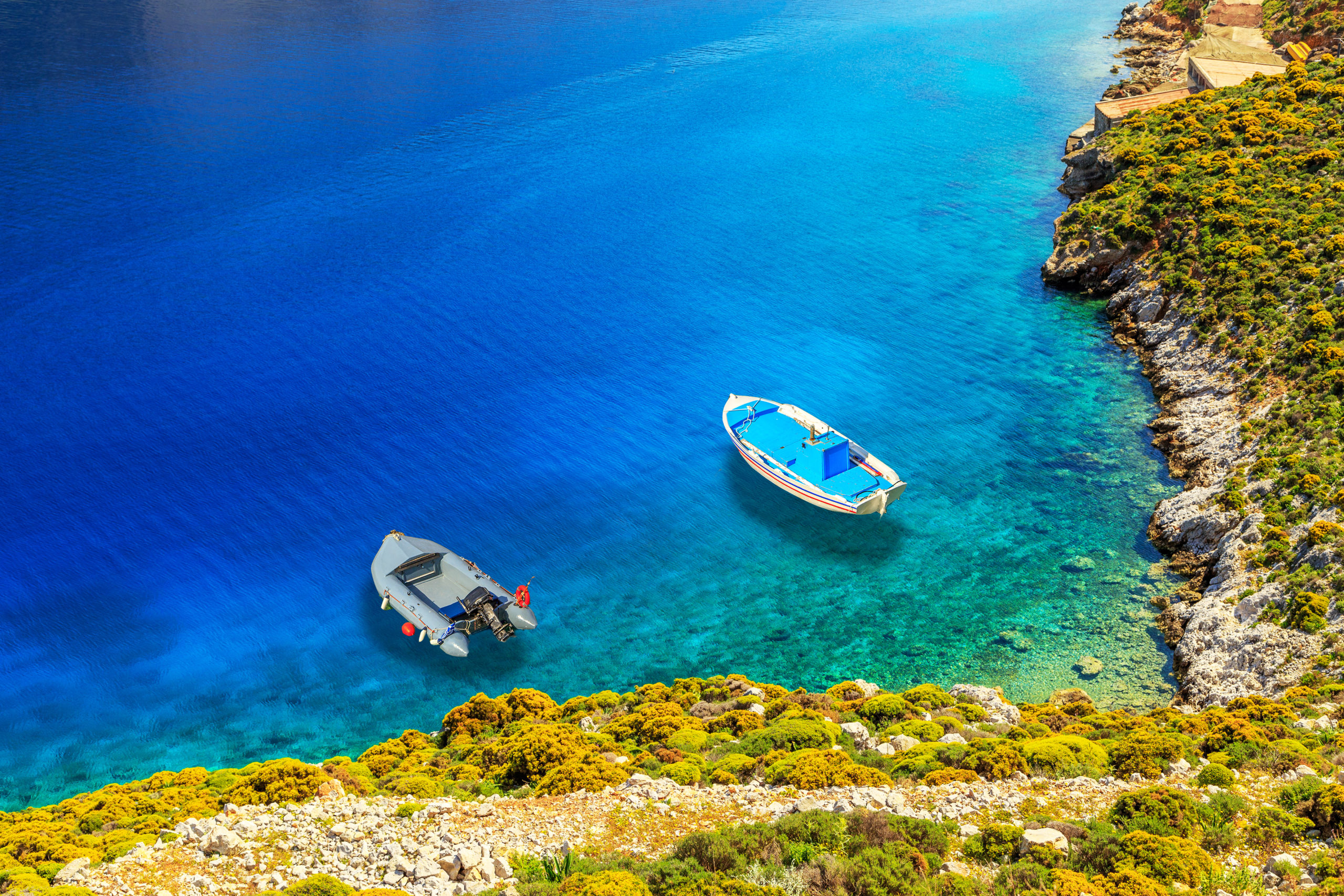 Antíparos, la isla griega fuera del radar popular