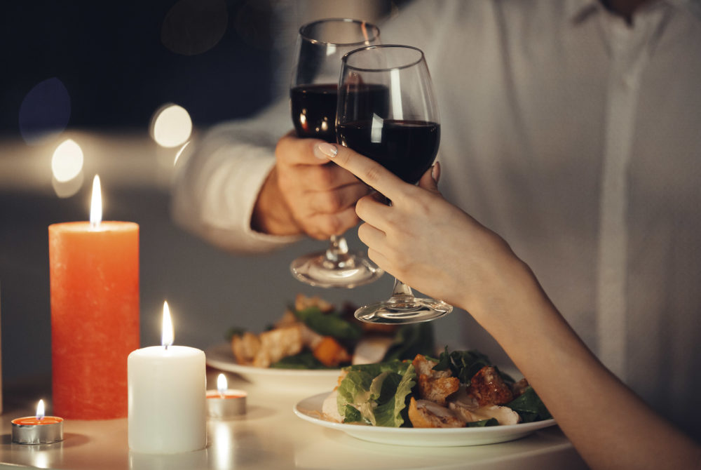 cena-romantica-1000x670 - 7 restaurantes para una cena romántica en la CDMX