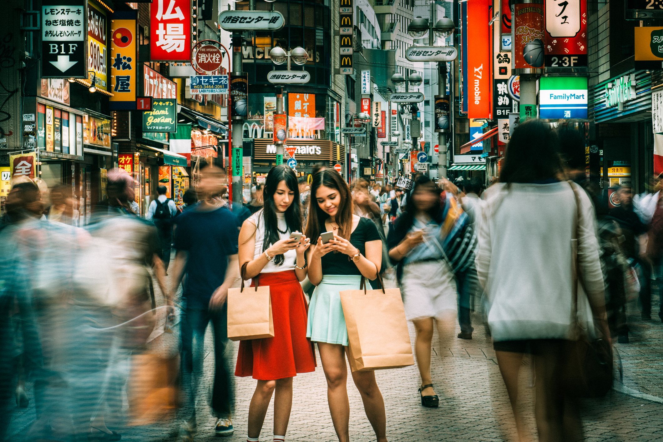 La nueva capital de la moda: dónde ir de compras en Tokio