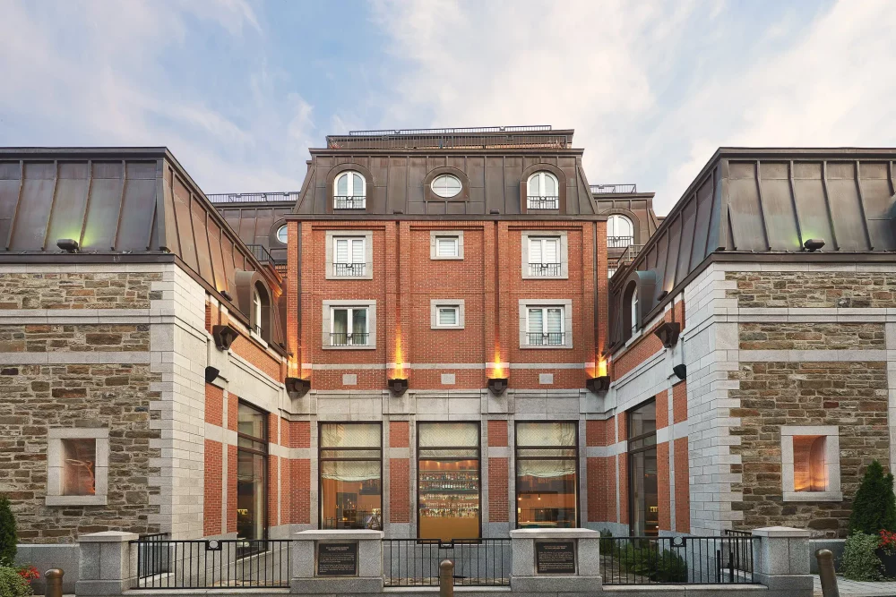 Este hotel boutique en Quebec es el único en el mundo que tiene un museo