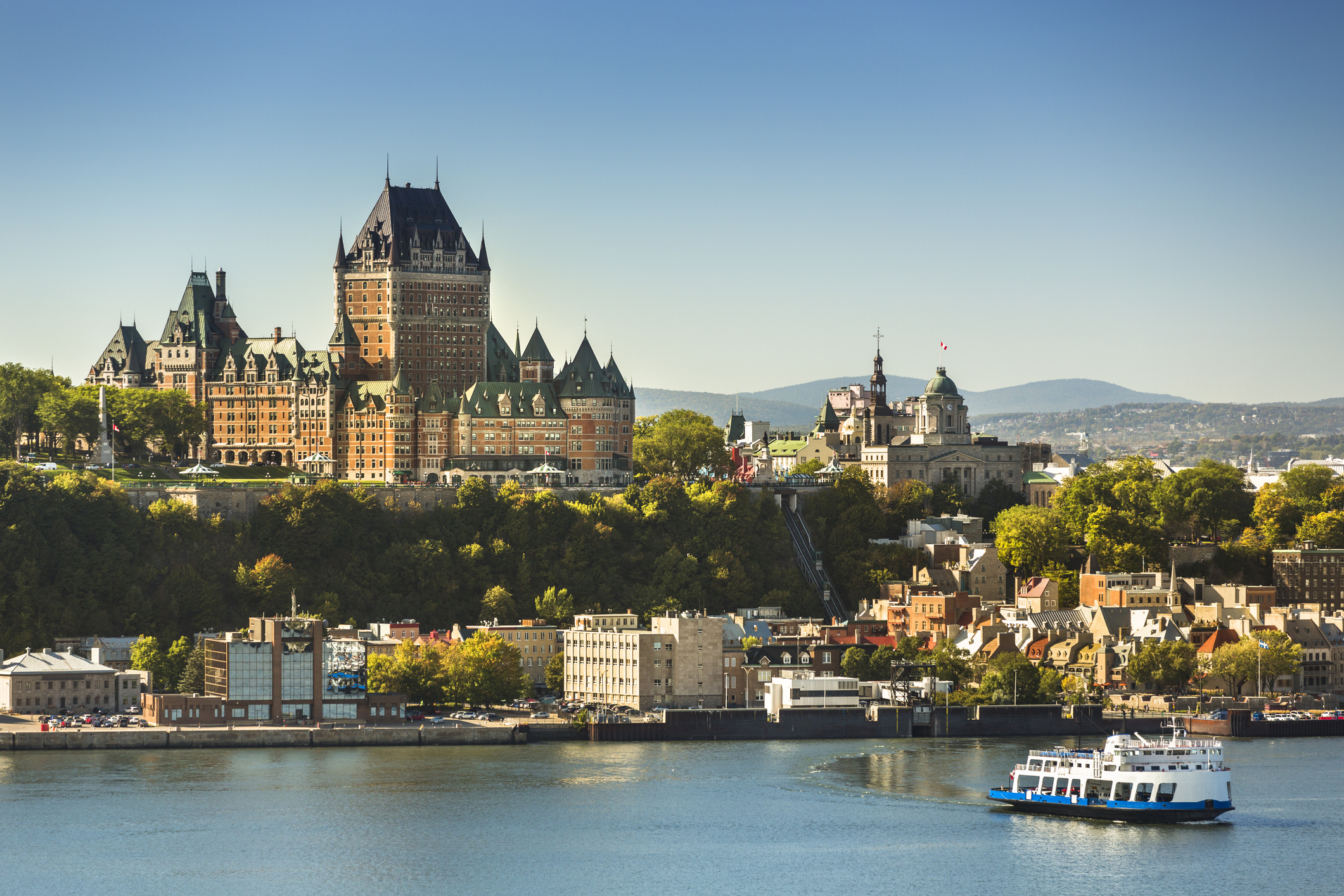 Cinco planes para hacer en Quebec